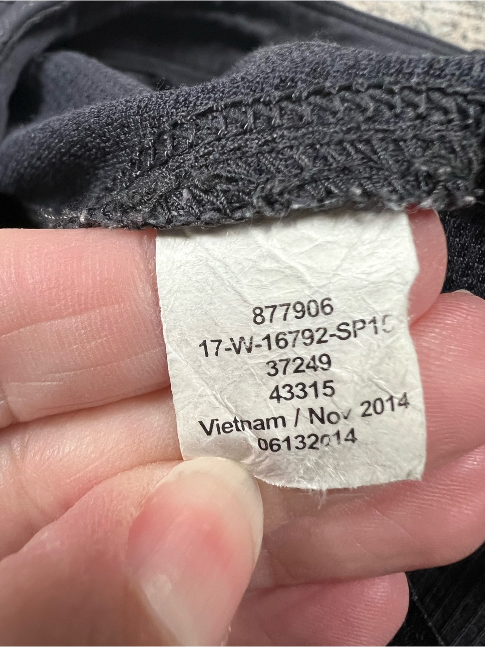 REI Ripstop Hiking Shorts Womens 10 Gray Pockets - Picture 10 of 13